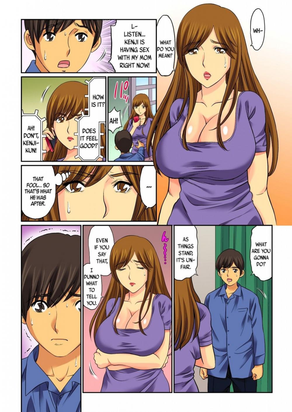 Hentai Manga Comic-Mother Swap - Your Mother Belongs to Me-Chapter 2-2